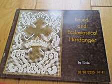 Round ecclesiastical hardanger for sale  CONSETT