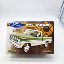 Usado, Kit modelo UH Moebius 1970 Ford F-100 picape cama curta personalizada escala 1:25 *LEIA*  comprar usado  Enviando para Brazil