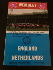 England netherlands school for sale  KIDLINGTON