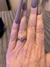Carat moissanite solid for sale  Fort Myers