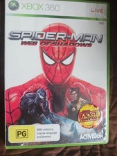 Spiderman web shadows for sale  STOKE-ON-TRENT