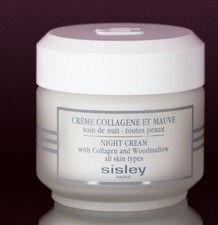 Crema de noche botánica Sisley con colágeno y malvavisca segunda mano  Embacar hacia Mexico
