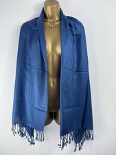 Blue 100 pashmina for sale  TEWKESBURY