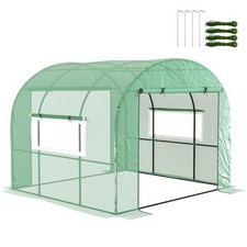 Outsunny 3x3x2m polytunnel for sale  GREENFORD