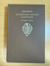 Używany, Enchiridion Militis Christiani An English Version by Erasmus Hardcover 1981 na sprzedaż  Wysyłka do Poland