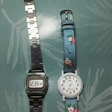 Zestaw zegarków-Casio LQ-139 , Alba-Seiko W206-5000, Vintage , Japonia na sprzedaż  PL