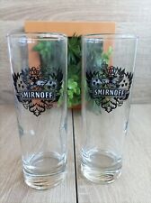 Lot verres smirnoff d'occasion  Trégunc