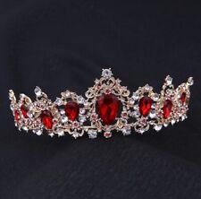 Crystal tiara elegant for sale  LONDON