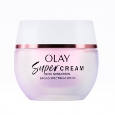 Olay Super Crema con Protector Solar FPS 30 - 1,7 OZ segunda mano  Embacar hacia Mexico