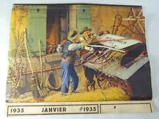 Publicité affiche ancienne d'occasion  Saint-Parres-aux-Tertres