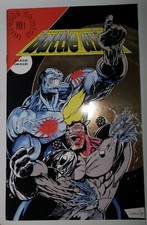 Battle Axis, All #1 Gold Foil Cover Intrepid Comics fevereiro fevereiro 1993 (VF-) comprar usado  Enviando para Brazil
