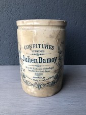 Pot confiture ancien d'occasion  Hundling