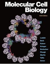 MOLECULAR CELL BIOLOGY 9th Ninth Edition by Harvey Lodish, Berk, Kaiser segunda mano  Embacar hacia Argentina