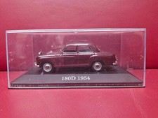 Altaya Mercedes-Benz 180D Ponton 1954 sedan odlew ciśnieniowy 1:43 w pudełku oryginalne opakowanie na sprzedaż  PL