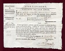 Vieux document chalon d'occasion  Dijon