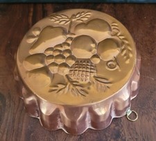 Copper round jelly for sale  WELSHPOOL