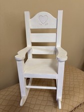 White wood rocking for sale  West Orange