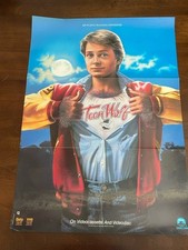 Usado, Teen Wolf One Sheet 1990 pôster filme laserdisc VHS beta 27"x40" Michael J Fox comprar usado  Enviando para Brazil