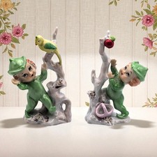 Vtg smiling elves for sale  Aurora