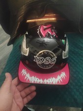 Capacete de rosto aberto multicolorido designer alta qualidade Dare To Dream I986 DOT comprar usado  Enviando para Brazil