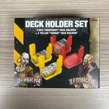CONJUNTO DE SUPORTE DE DECK ZOMBICIDA GUF029 JOGOS DE GUILHOTINA CMON BARALHO DE CARTAS ARMAZENAMENTO ZUMBIS comprar usado  Enviando para Brazil