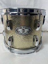 Pearl VISION Birch Tom Drum - 10” Gold Sparkle SST Birch Ply Shell comprar usado  Enviando para Brazil