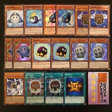 Lotto carte kuriboh usato  Campolongo Tapogliano