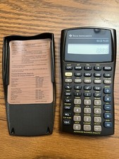 calculator ba professional ii for sale calculator ba professional ii for sale Glenview