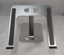 Suporte para laptop ou tablet - metal - dobrável - suporte para notebook de mesa comprar usado  Enviando para Brazil