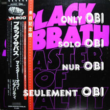 BLACK SABBATH Master of Reality Japan ( SP18-5012 ) ***Only OBI*** na sprzedaż  PL
