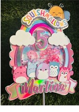 Squishmallow cake topper for sale  SOUTHAMPTON