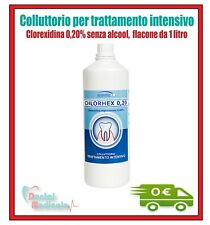 Colluttorio trattamento intens usato  Palermo