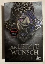 Letzte wunsch hexer gebraucht kaufen  Wunstorf