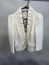 Anthropologie elevenses ruffle for sale  Santa Paula
