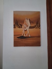 Quadro egitto sahara usato  San Mango Piemonte