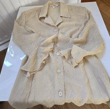 Cream 90s floral for sale  CHATHAM