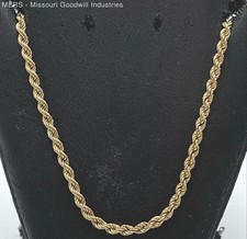 rope chain yellow 10k gold for sale rope chain yellow 10k gold for sale Saint Louis