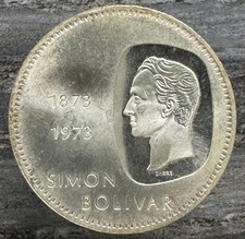 Venezuela bolívares 1973 d'occasion  Expédié en Belgium
