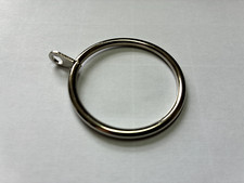 Metal curtain rings for sale  UK