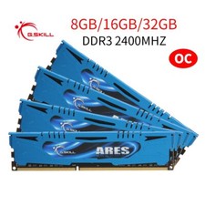 LOTE AB de memória de PC G.Skill Ares 32GB 16GB 8GB DDR3 2400Mhz 2133MHz 1866MHz 1600MHz, usado comprar usado  Enviando para Brazil