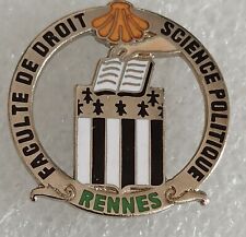 Pins faculty law d'occasion  Expédié en Belgium
