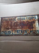 Plaque vintage huile d'occasion  Vihiers