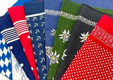 Bandana nickituch kopftuch gebraucht kaufen  Stahnsdorf