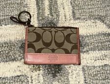 Coach zip card for sale  Bloomington