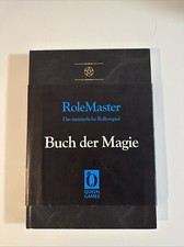 Rolemaster buch magie gebraucht kaufen  Mainz