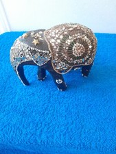 Elefant figur holz gebraucht kaufen  Germering