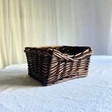 Leaning basket wicker for sale  Kingston