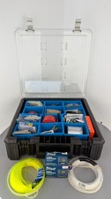 Fishing tackle box for sale  POOLE