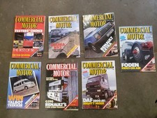 Commercial motor magazines for sale  CLACTON-ON-SEA