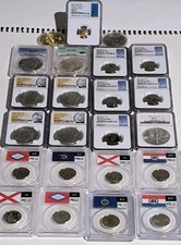 Coleção de moedas rachadas dos EUA Sneak Attack Estate para a coleção de colecionadores , usado comprar usado  Enviando para Brazil